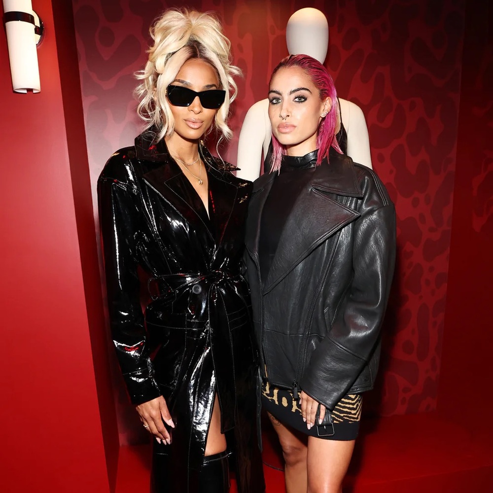 LITA by Ciara TRENCH COAT IN GLAZED LEATHER - *Bnwt*